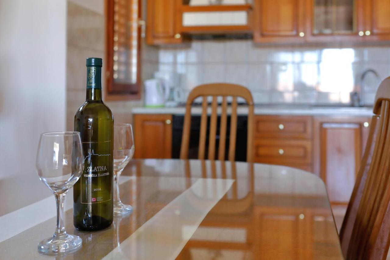 Apartmani Bruno Bibinje Kültér fotó