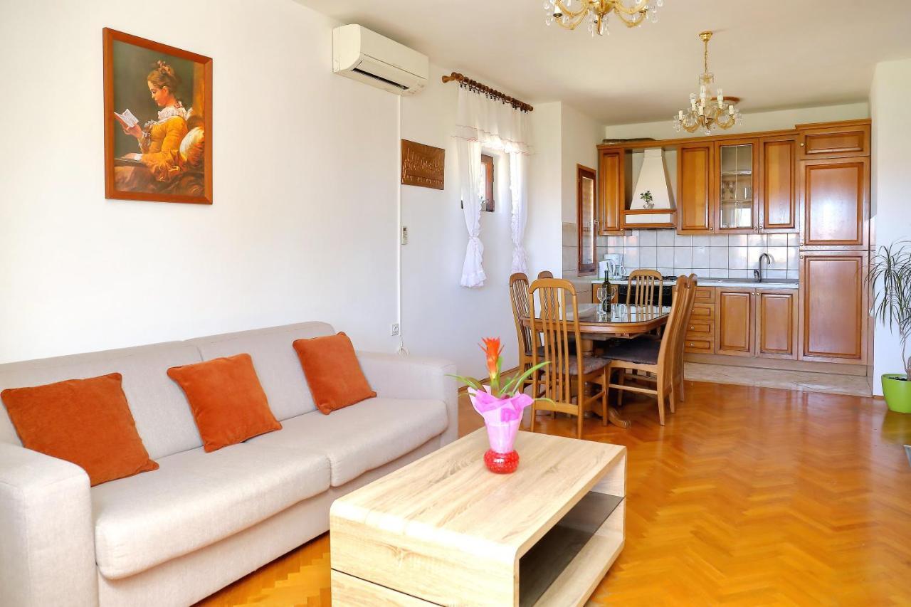 Apartmani Bruno Bibinje Kültér fotó