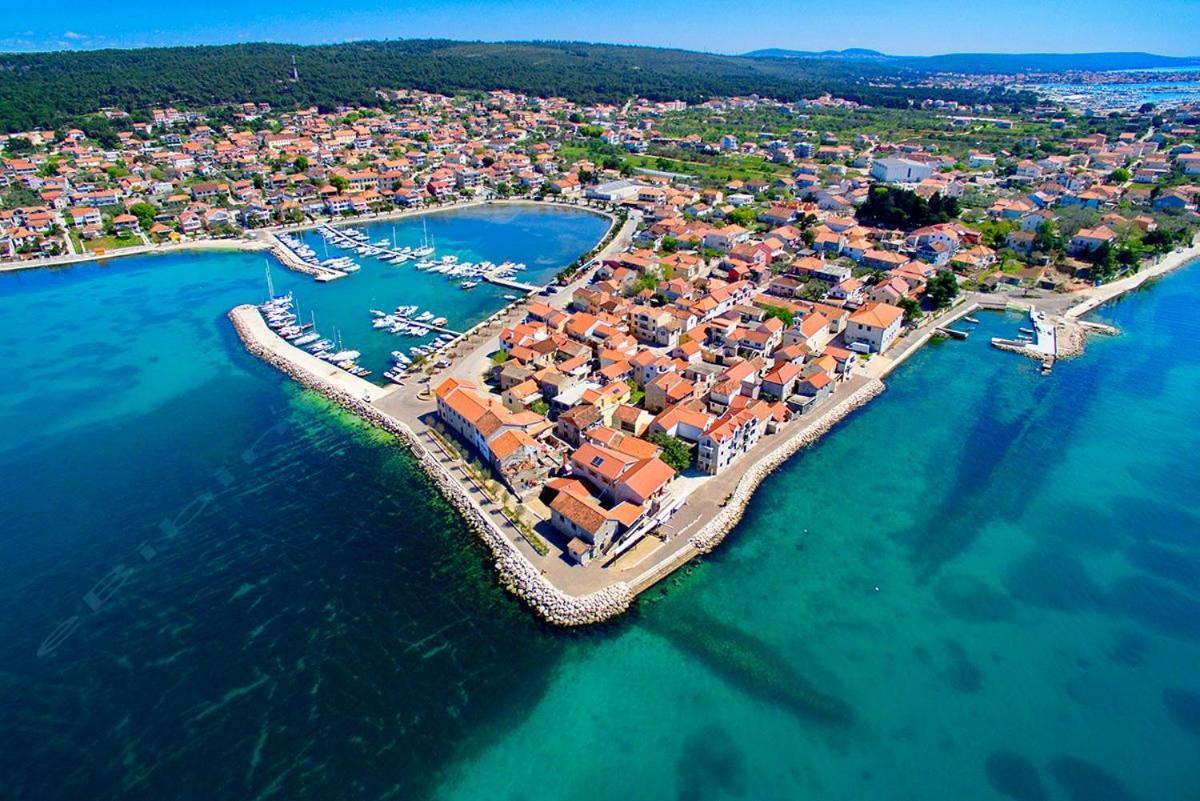 Apartmani Bruno Bibinje Kültér fotó