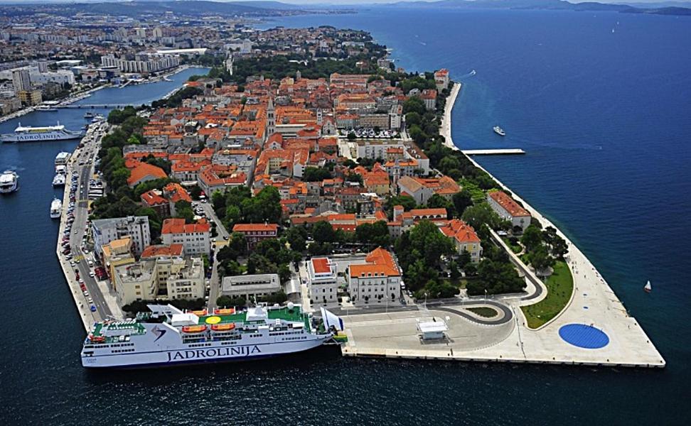 Apartmani Bruno Bibinje Kültér fotó